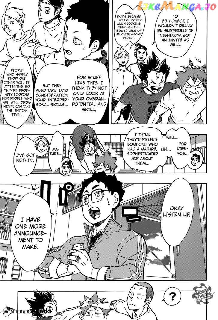 Haikyuu!!, Chapter 208 image 06